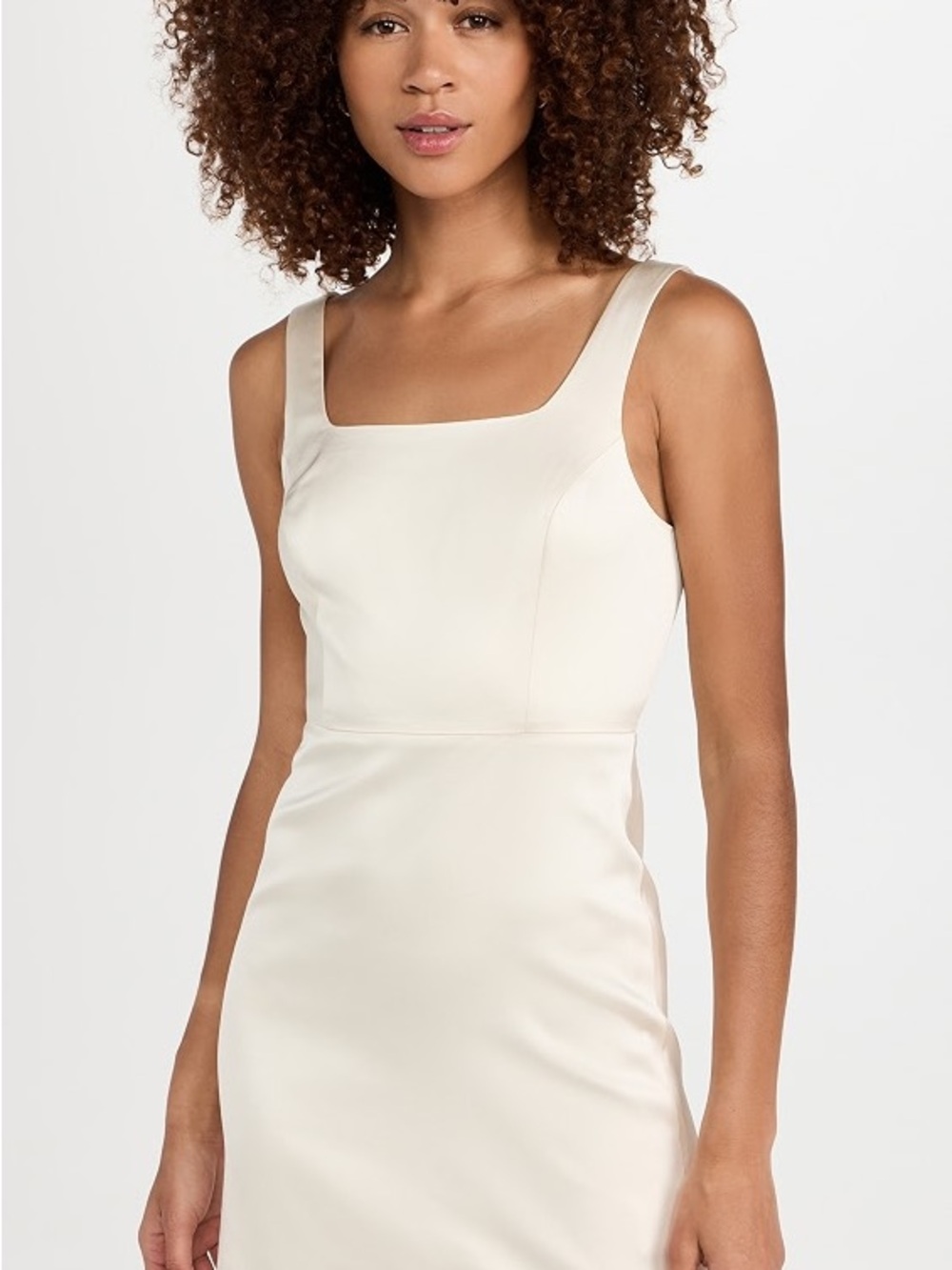 NWT Favorite Daughter The Breakup Dress in Ivory sz 6